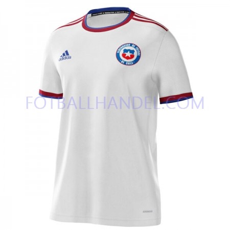 Herre Fotballdrakter Chile Borte 2021 Kortermet